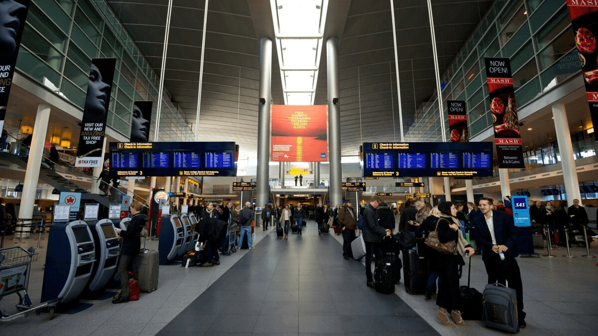 Passport Control at Copenhagen Airport: Wait Times, Schengen, and the New EES
